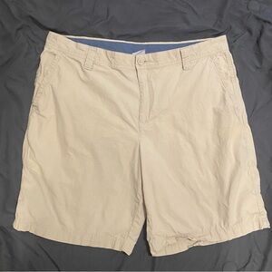 Columbia Men's Beige Athletic Shorts